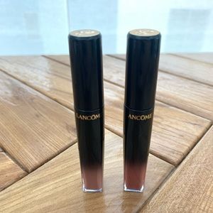 Lancôme’s L'Absolu Lip Lacquer 2-Piece Bundle